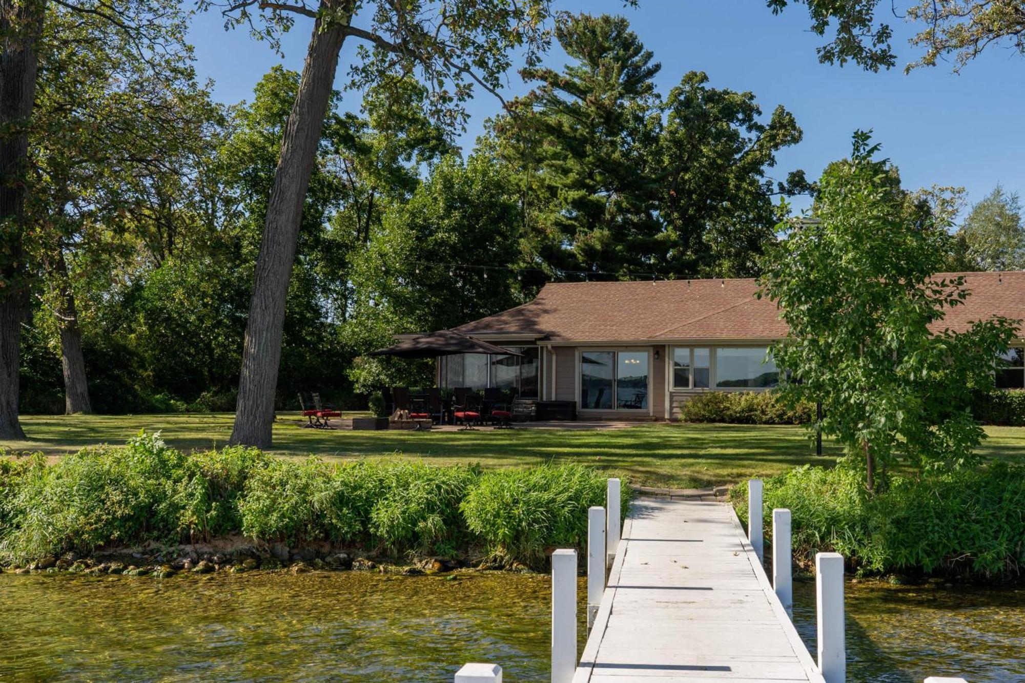 Lake House Villa Delavan Kültér fotó