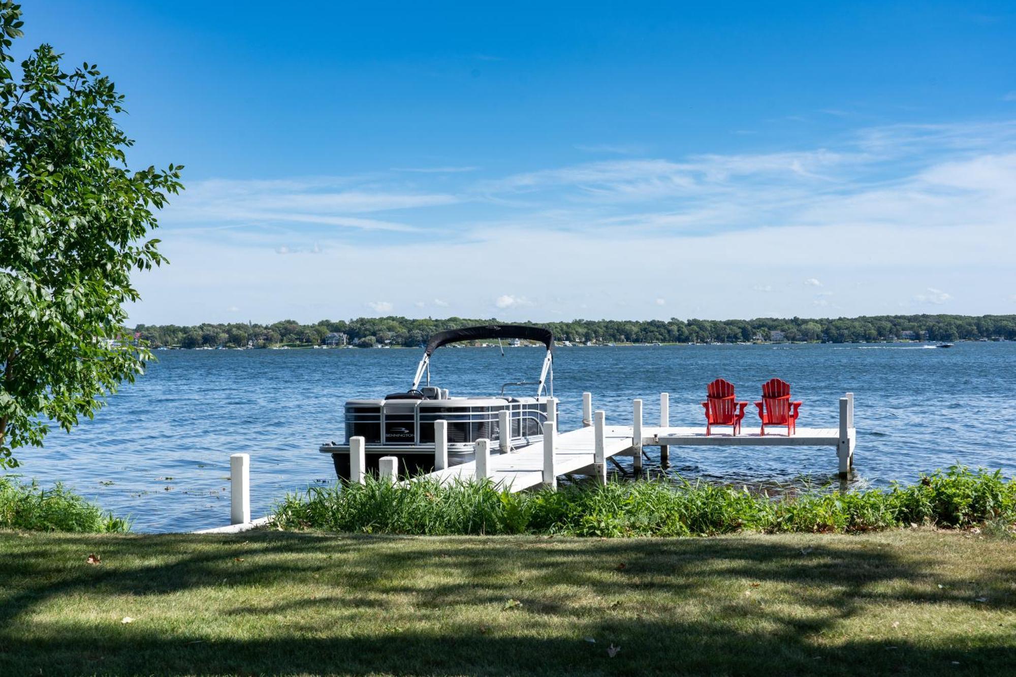 Lake House Villa Delavan Kültér fotó