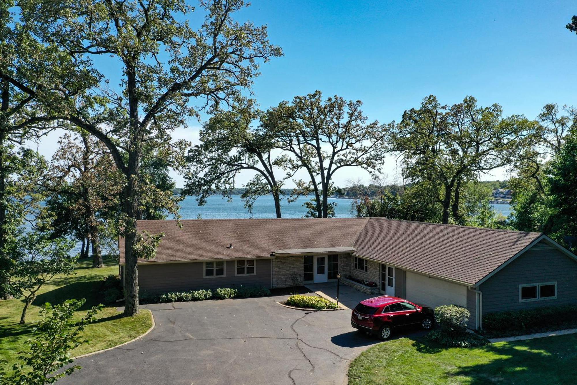 Lake House Villa Delavan Kültér fotó