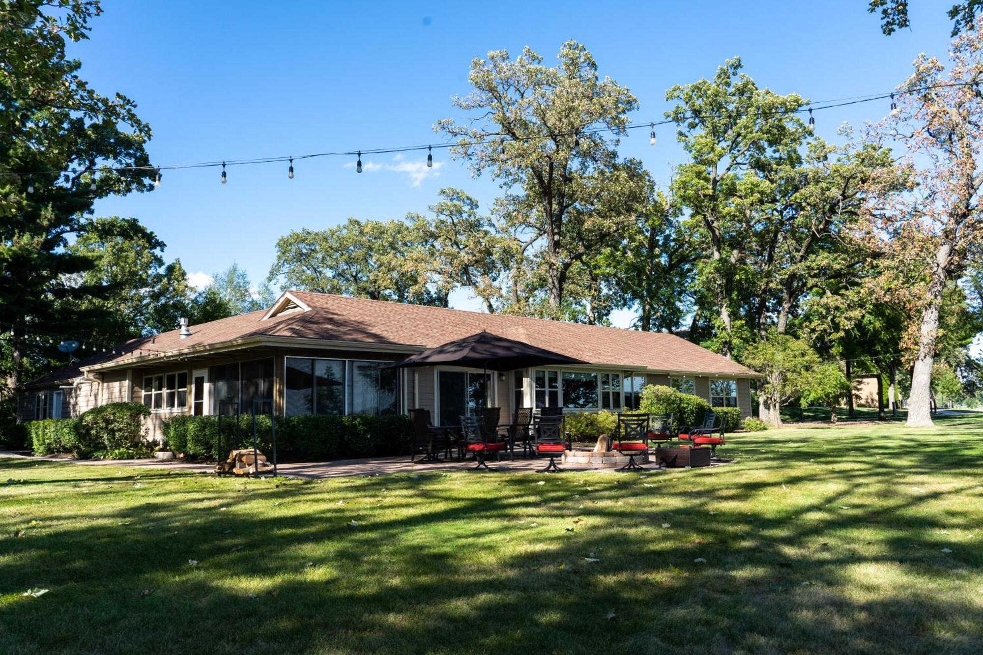 Lake House Villa Delavan Kültér fotó